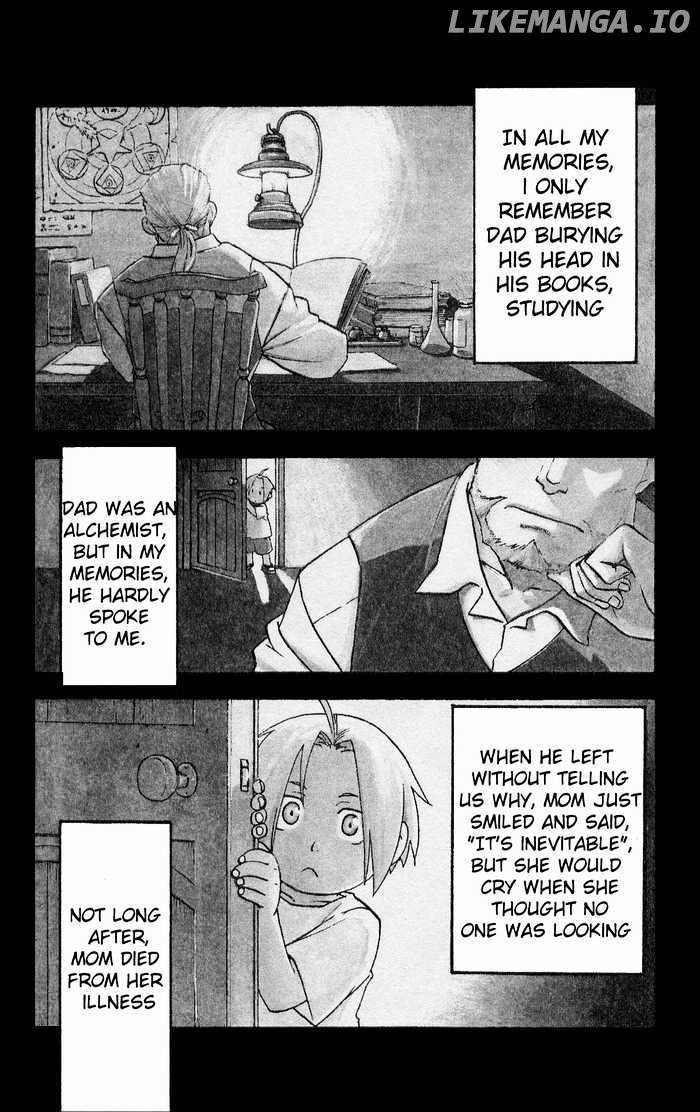Fullmetal Alchemist, Chapter 20 image 02